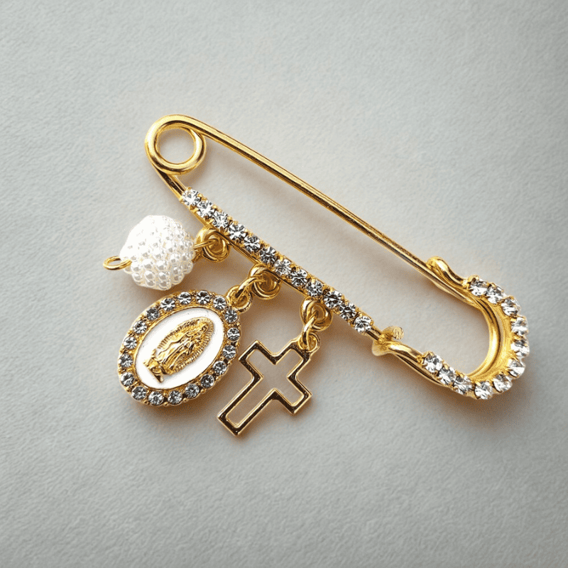Broche de Luz Sagrada