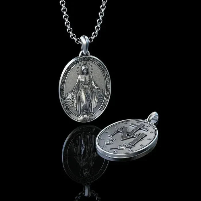 Collar Milagroso de Nuestra Señora de la Gracia