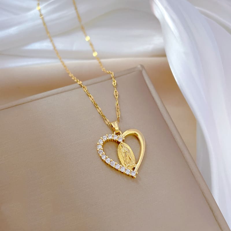 Collar Guadalupe - Edición Corazón Divino
