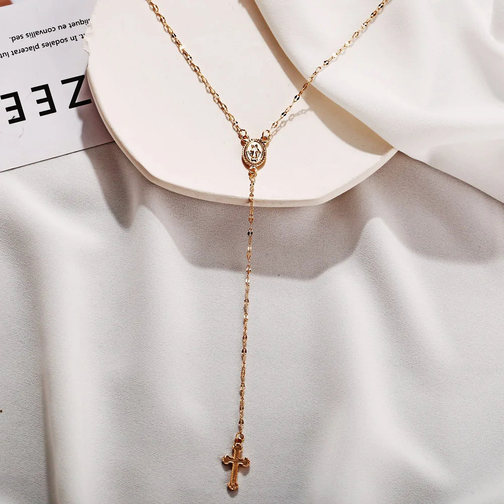 Collar de Rosario Vintage