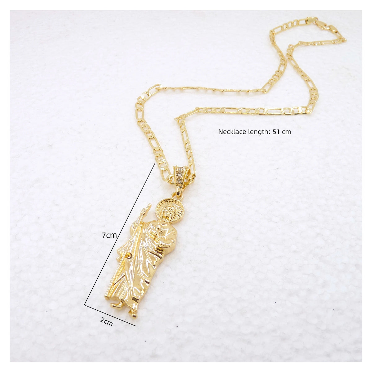 Collar San Judas Tadeo Premium
