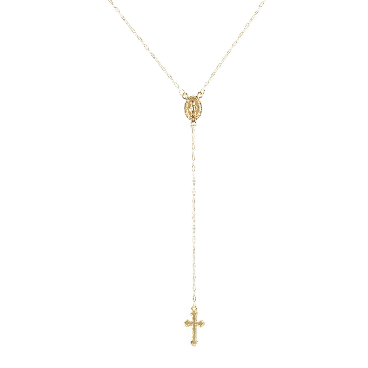 Collar de Rosario Vintage