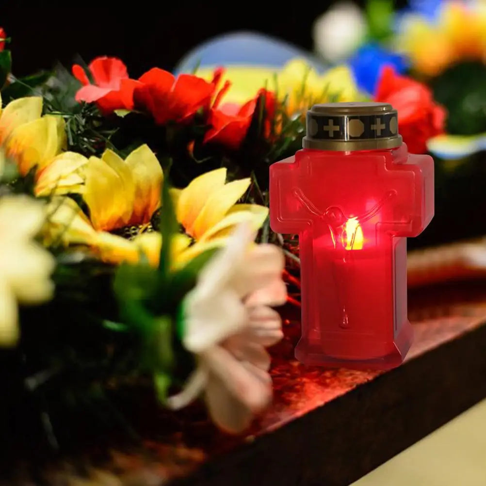 Pack de 2 Velas LED de Oración