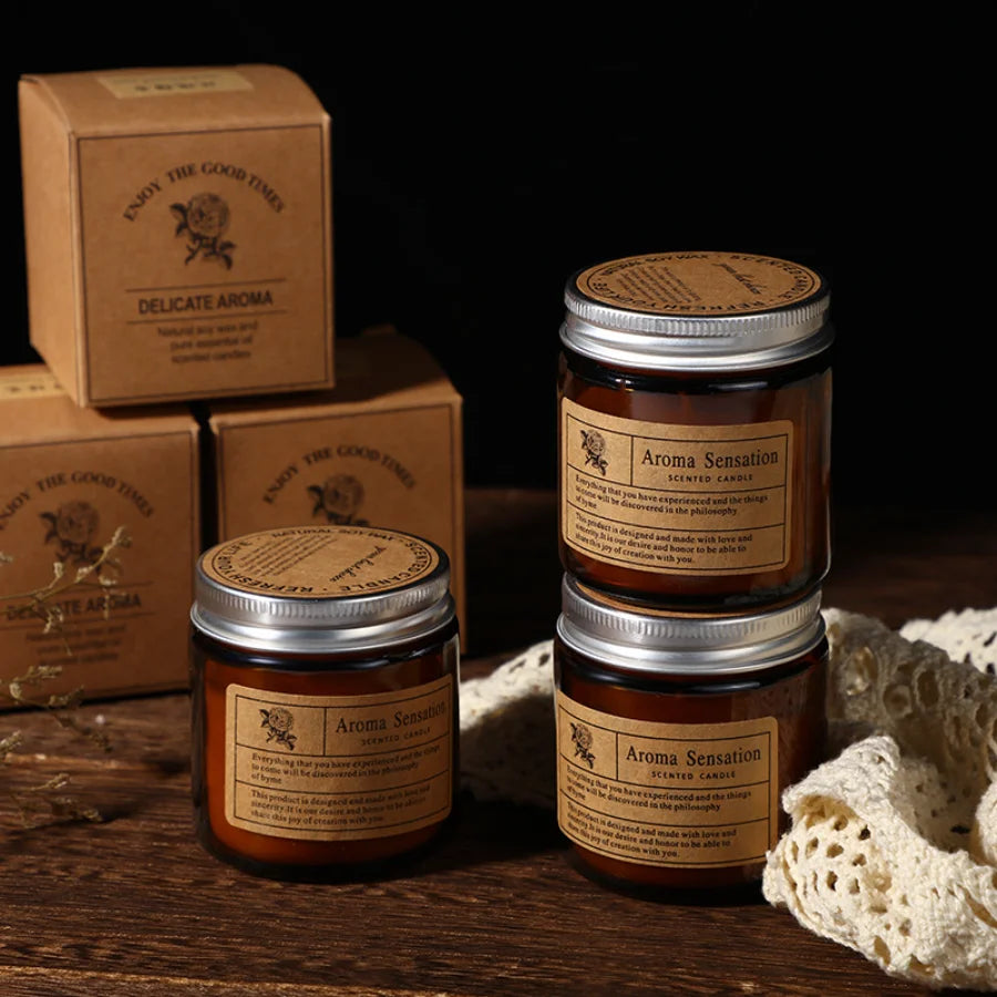 Vela Aromática Aroma Sensation