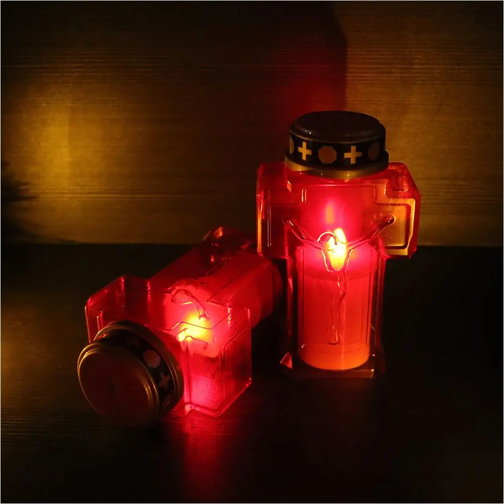 Pack de 2 Velas LED de Oración