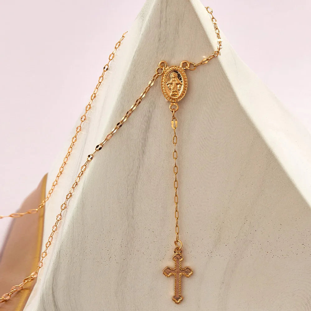 Collar de Rosario Vintage
