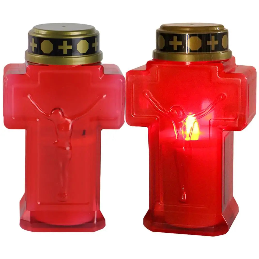 Pack de 2 Velas LED de Oración