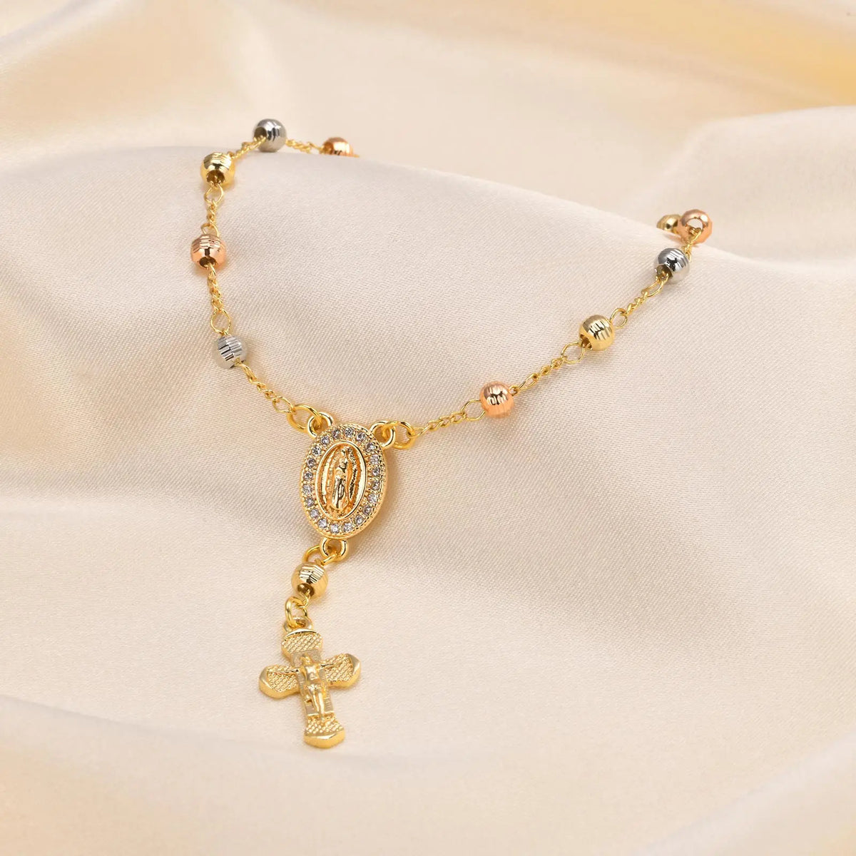 Pulsera Rosario Nuestra Señora de Guadalupe