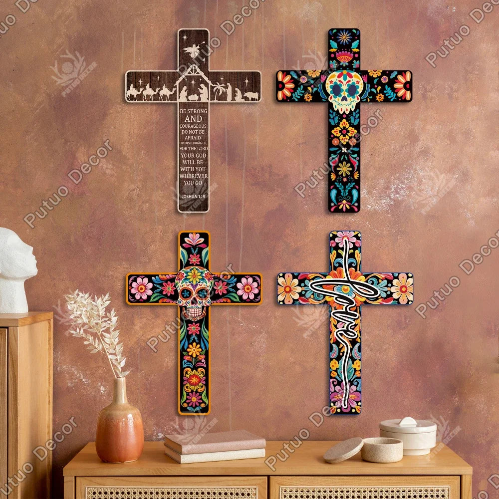 Colección de cruces decorativas Putuo Decor