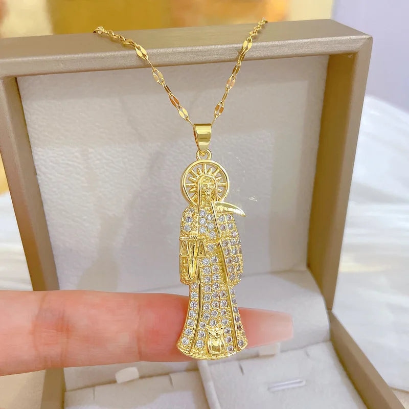 Collar Santa Muerte