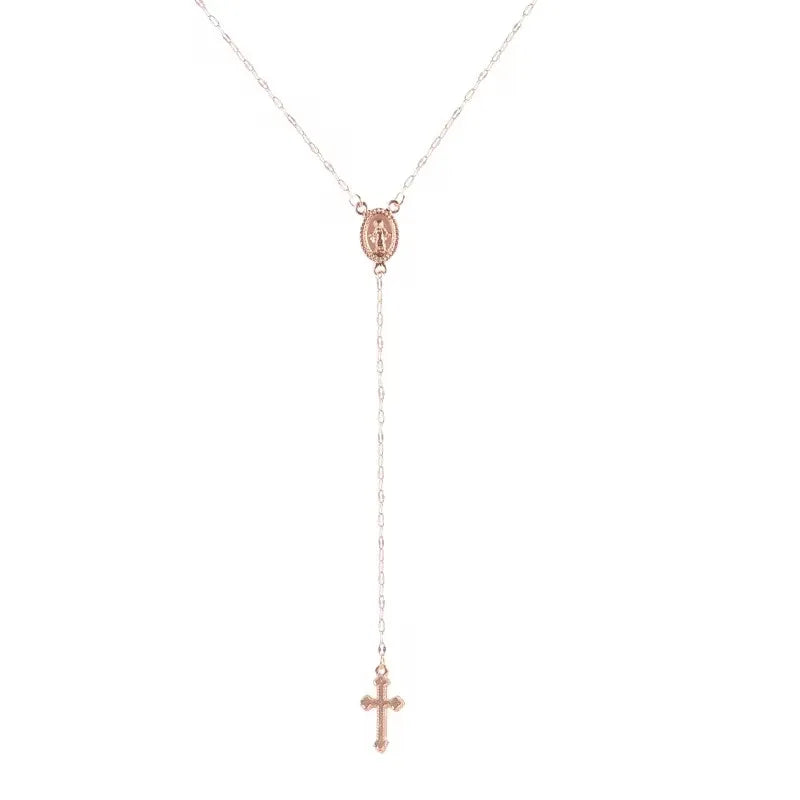 Collar de Rosario Vintage