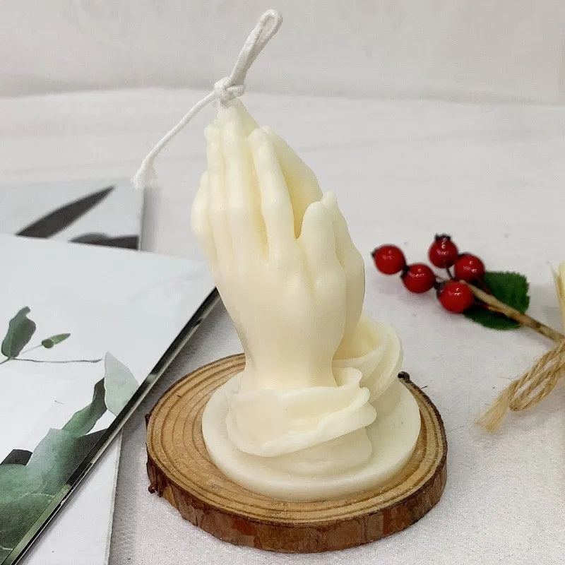Vela Aromática Manos en Oración