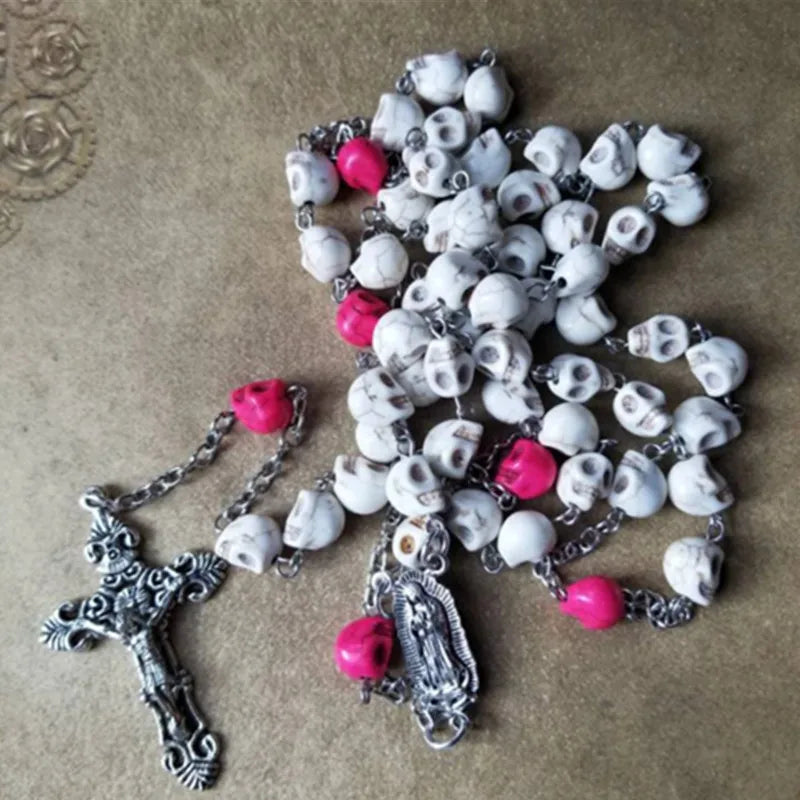Rosario de Calaveras Día de Los Muertos