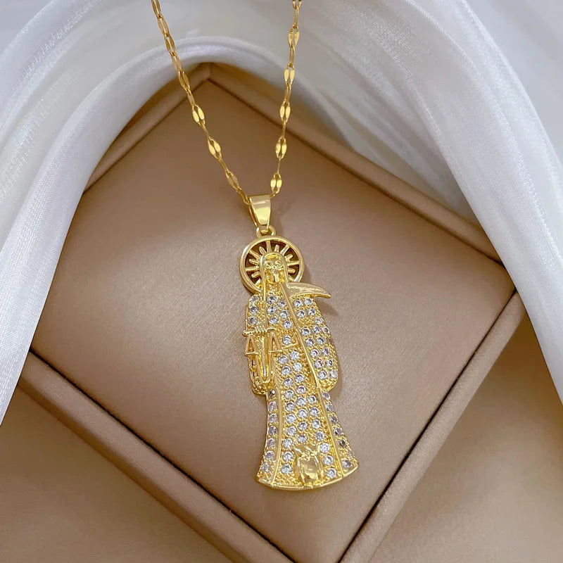 Collar Santa Muerte