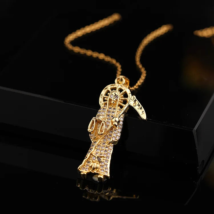 Collar Santa Muerte