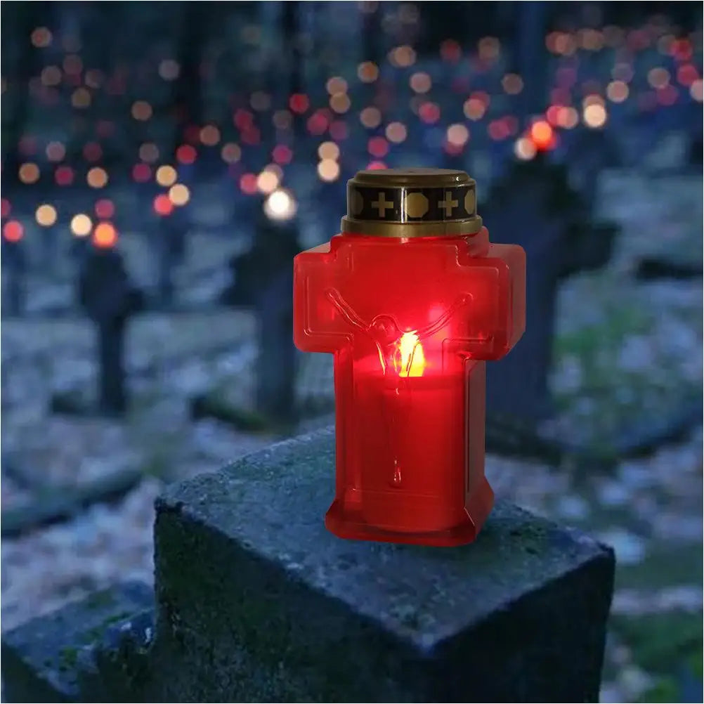 Pack de 2 Velas LED de Oración