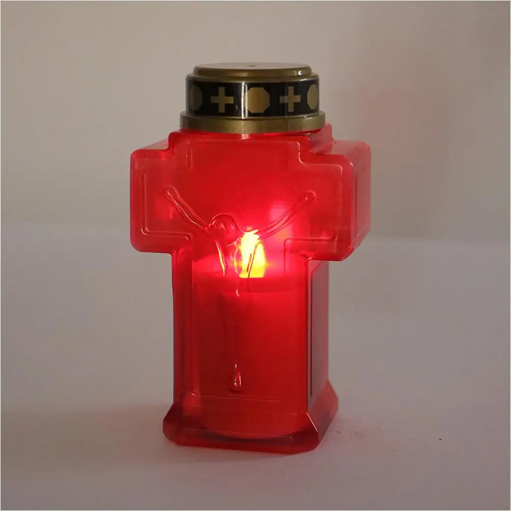 Pack de 2 Velas LED de Oración