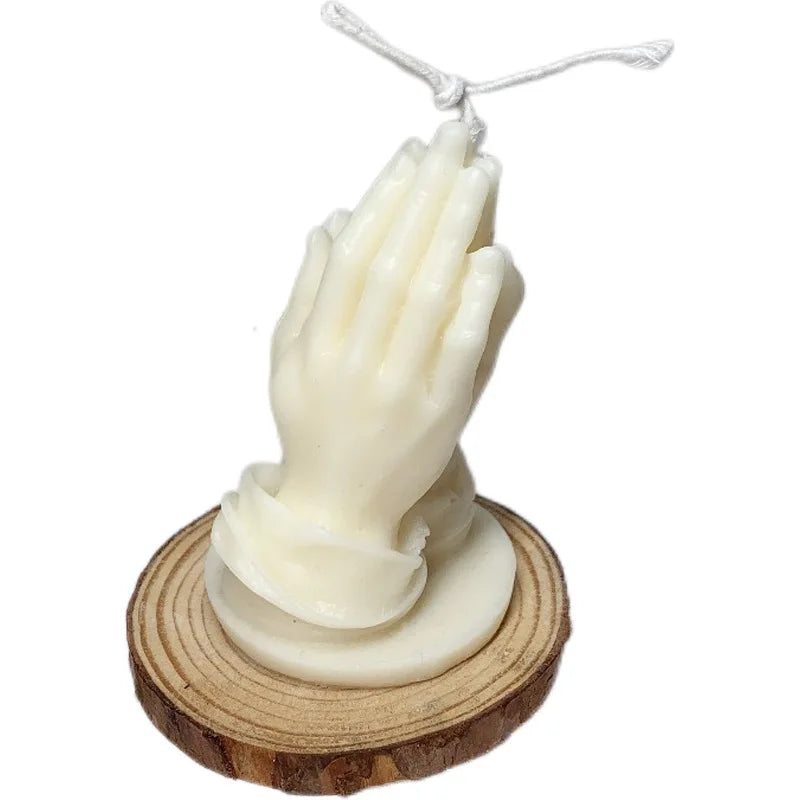 Vela Aromática Manos en Oración