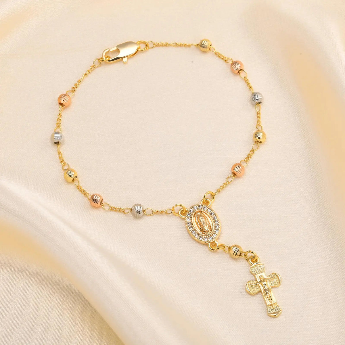 Pulsera Rosario Nuestra Señora de Guadalupe