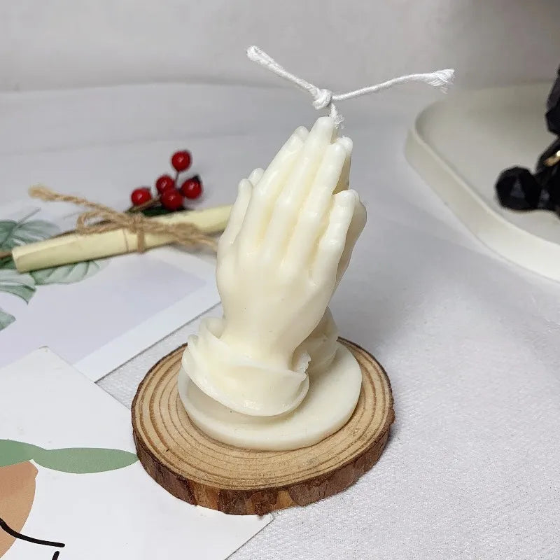 Vela Aromática Manos en Oración