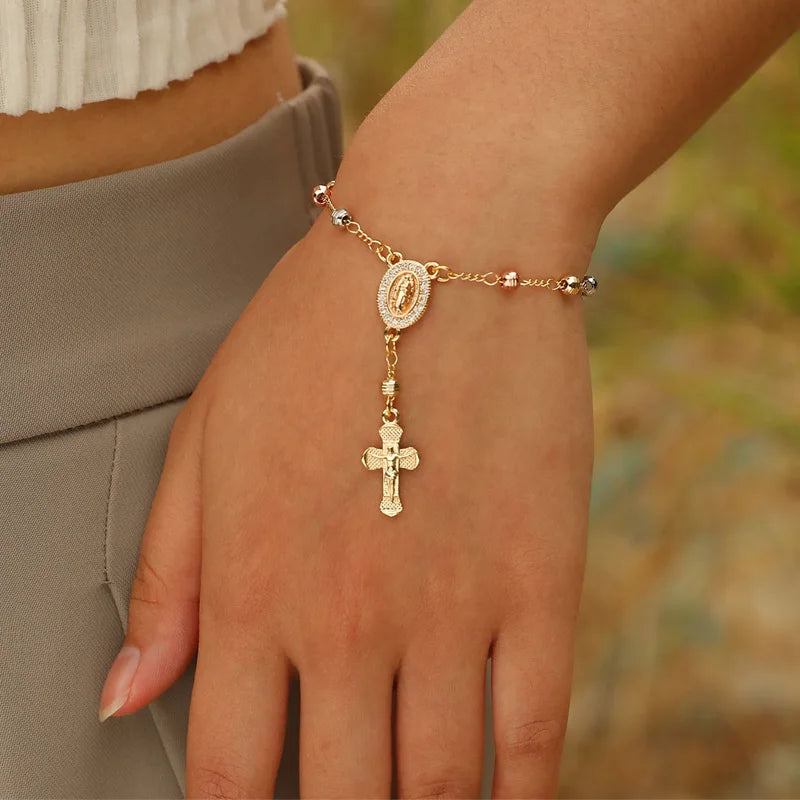 Pulsera Rosario Nuestra Señora de Guadalupe